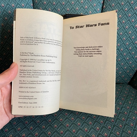 Star Wars: The New Jedi Order. Dark Tide I: Onslaught & Dark Tide II: Ruin - Picture 7 of 8